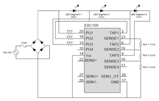 藍(lán)光LED與白熾燈 集成電路設(shè)計(jì)中的照明革新思考