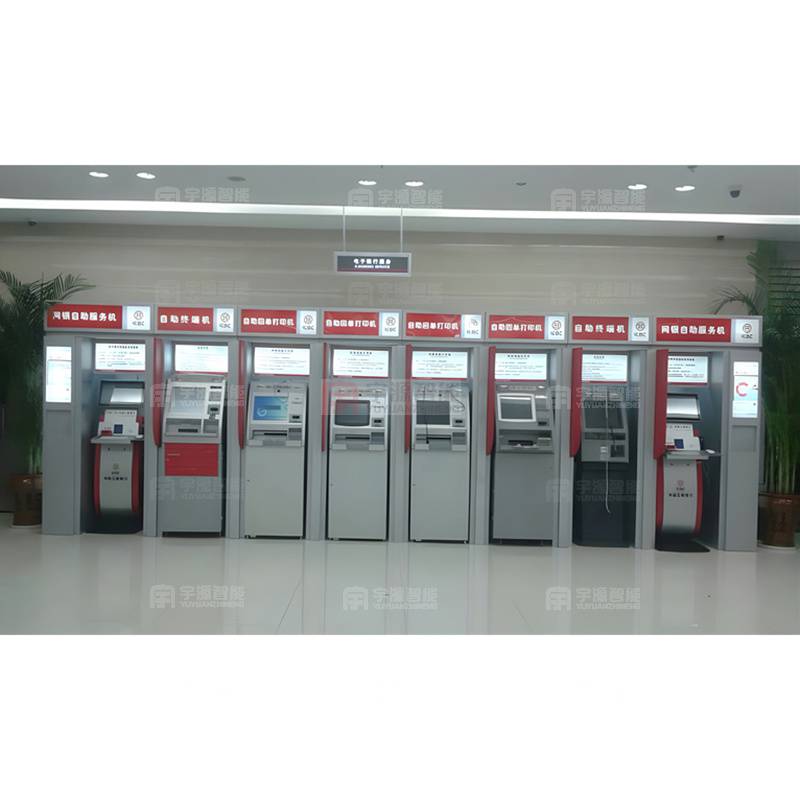 智能防護艙 守護金融安全，提升服務體驗